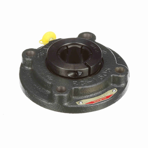 Mounted Cast Iron Flange Cartridge Ball Bearing, SFC-20T